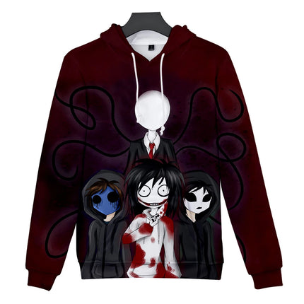 Luxury Novelty Cute Creepypasta Ticcitoby 3D print Hoodies Sweatshirts Men/Women Sweatshirt Casual Long Sleeve Pullovers