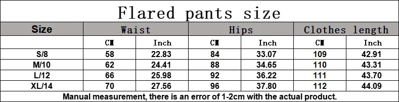Yoga Pants High Waist Flare Leggings Women Gym Fitness Flared Trousers Breathable Wide Leg Pants Female Workout Dance Trousers