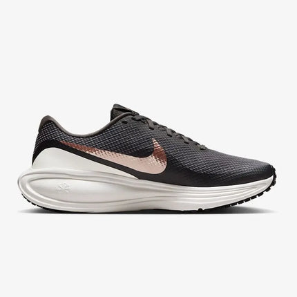 Nike REVOLUTION 8 Scarpe da Corsa Basse per Donna, Eleganti e Comode, in Rete, Versatili, Antiscivolo e Resistenti all'Usura, Nere HJ8485-200