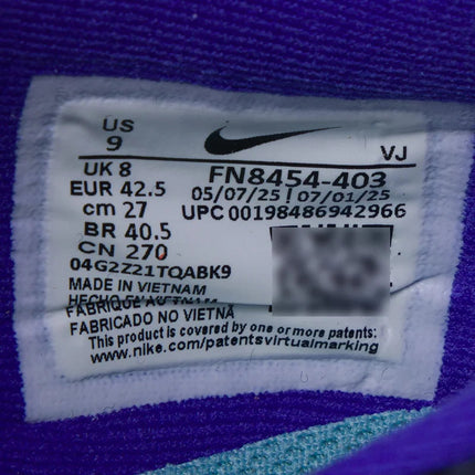 Scarpe sportive da uomo Nike Zoom Fly 6, scarpe da corsa con ammortizzazione e rimbalzo, scarpe da allenamento su strada per il fitness Fn8454-403 platinumshop