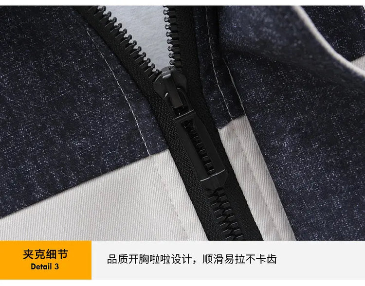 Spring Men Sportswear Tracksuit 2 Piece Running Sets Sports Hooded Jacket+Pant Sweatsuit Male Print Clothing Streetwear