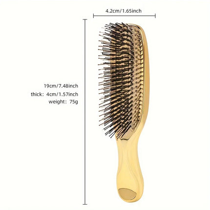 1pcs Japanese Premiun Comb Scalp Massage Brush Portable Soft Anti-frizz Comb Head Massager Hair Beauty Styling Tools