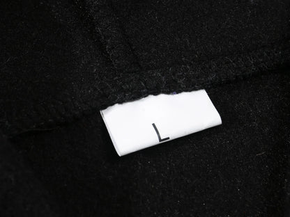 2025 Set di abbigliamento sportivo da jogging casual da uomo con cappuccio e pantaloni sportivi neri Giacca gommata Sport di moda Set invernale caldo da 2 pezzi