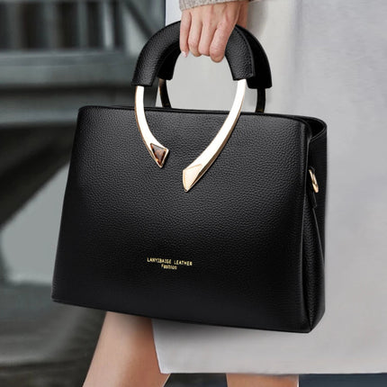 Luxury Handbags Women Bags Designer 3 Layers Soft Leather Shoulder Crossbody Sac Ladies Large Capacity Shopping Messenger Tote PlatiNum