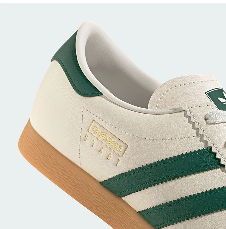 Scarpe da ginnastica classiche unisex con suola sottile ufficiali Adidas a tre strisce JR8311