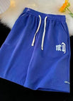 Blue shorts