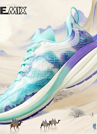 ONEMIX 2025 Scarpe sportive cinesi Nuove scarpe da corsa da uomo ammortizzanti Sneaker da donna leggera e traspirante antiscivolo per esterni PlatiNum