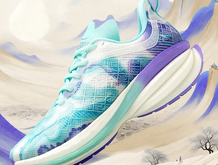 ONEMIX 2025 Scarpe sportive cinesi Nuove scarpe da corsa da uomo ammortizzanti Sneaker da donna leggera e traspirante antiscivolo per esterni PlatiNum