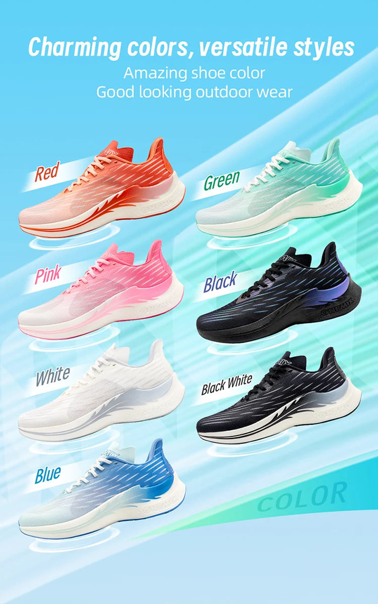Scarpe da Corsa Traspiranti Onemix 2026 Wind Wings per Uomo e Donna, Ideali per Maratona, Sport e Attività all'Aperto platinumshop