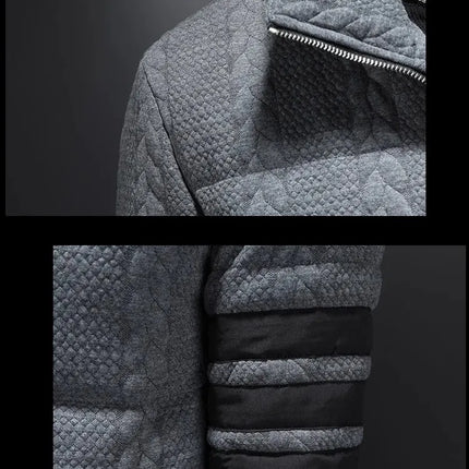 2025 new arrival winter 90% white duck down jackets men,mens warm thicked blazer, 5310