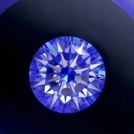New Premium D Color VVS1 Moissanite Loose Stone Full Size Factory Wholesale Fine Jewelry Certified Moissanite Diamonds With GRA PlatiNum
