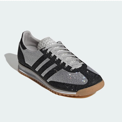 Scarpe sportive Adidas originali da donna con suola sottile, stile classico retrò, modello KJ6151