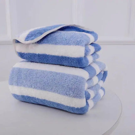 Asciugamani in pile corallo Asciugamano da bagno spesso Forte assorbimento d'acqua Asciugatura rapida Non spargimento Durevole Adatto per famiglie Spiagge