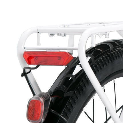 Bicicletta Elettrica Cysum Cityrun 26'', E-Bike 250W per Adulti, Uomini e Donne, Batteria Rimovibile 36V 10Ah, Velocità Massima 25km/h, Autonomia 70-90km, Bici per Pendolari Urbani e Suburbani