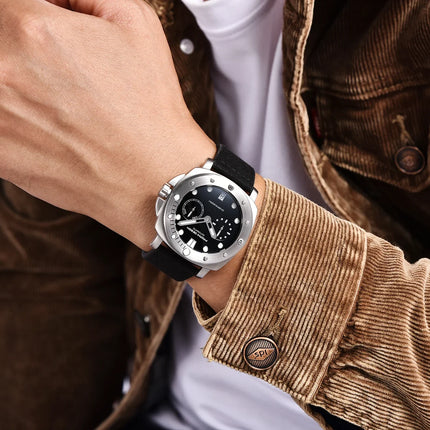 Orologi da Polso Meccanici PAGANI DESIGN con Vetro Zaffiro e Rivestimento AR, Orologio di Lusso da Uomo, Movimento CAL.2C10