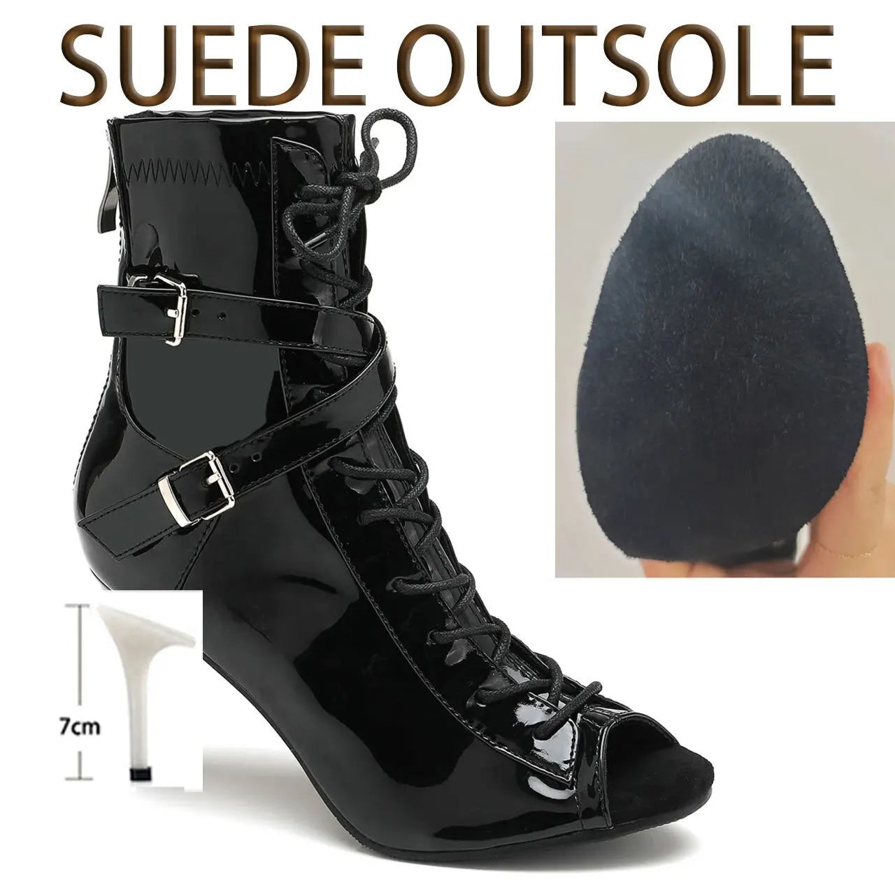 Sgesvier High Women Sandals Thin Heels Soft Stilettos Jazz Dance Female Shoes Sole Customizable Latin Dancing Sexy Plus Size 46