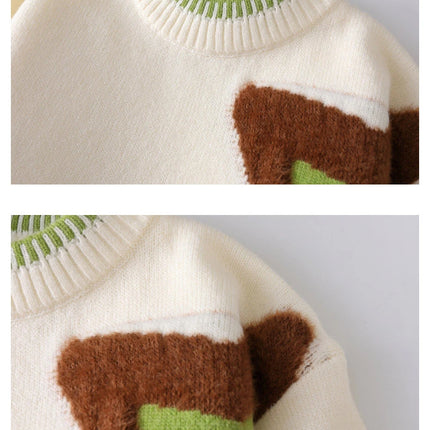 Winter Men Streetwear O-neck Knitted Pullovers Outwear Casual Sweaters New Fashion Man Loose Pullovers Sweaters Male Clothing