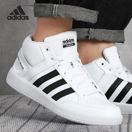 Scarpe da ginnastica casual alte alte comode e durevoli ufficiali Adidas nuove da uomo H02980