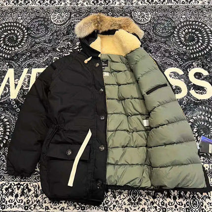 Nigel Goose Down Antarctic Expedition Everest Prototype Jacket