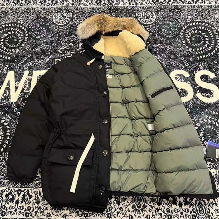 Nigel Goose Down Antarctic Expedition Everest Prototype Jacket