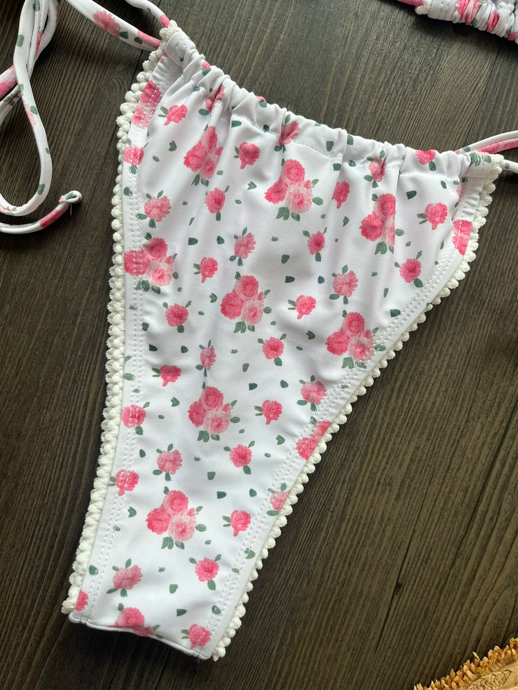 Micro Bikini Push Up Costumi da bagno donna 2025 Costumi da bagno femminili sexy Bikini brasiliano Perizoma Biquini Costumi da bagno Stampa Beachwear platinumshop