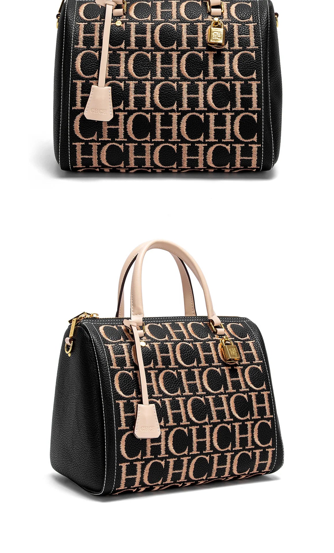 2025 Autumn/Winter New Handbag High-end Embossed Large Capacity Square Bag Women's Shoulder Bag