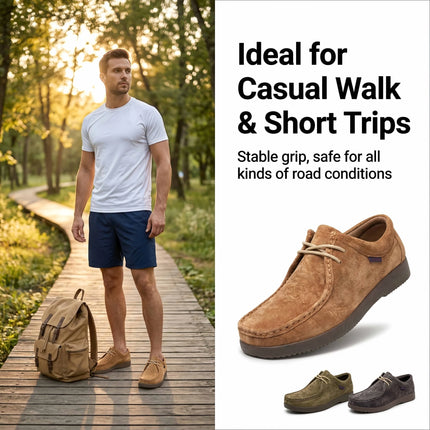 Scarpe Casual da Uomo in Vera Pelle, Mocassini Eleganti Cuciti a Mano, Sneakers Casual con Lacci