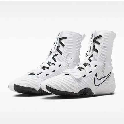 Nike genuine Hyperko 3 cushioned men's durable high top boxing shoes HV6696-101