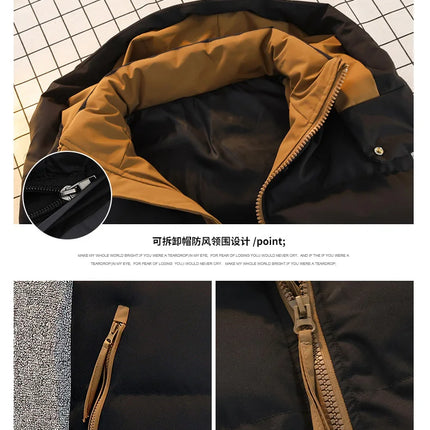 New Hooded Casual Men Waistcoat Comfortable Warm Zipper Male Sleeveless Jackets Solid Color Windproof Clothing for Men Spring