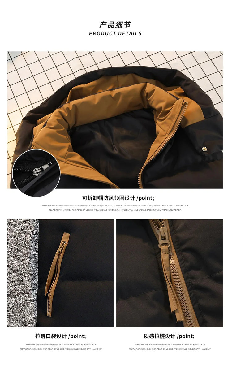 New Hooded Casual Men Waistcoat Comfortable Warm Zipper Male Sleeveless Jackets Solid Color Windproof Clothing for Men Spring