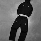 Y2k Men Clothing set Street retro Gothic tracksuit Harajuku Trend Hip Hop personality pattern embroidery oversized tracksuit PlatiNum