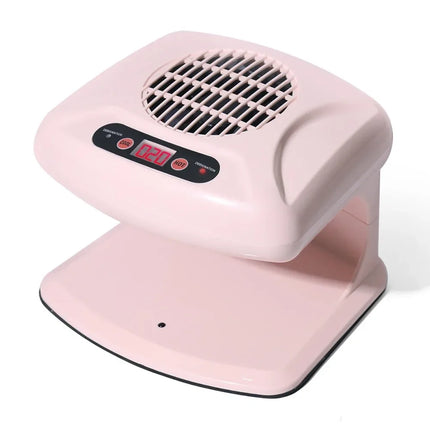 Nail Grinding Polishing Dust Collector Desktop Adjustable Speed Vacuum Device For Home Salon Nail Art Sessions