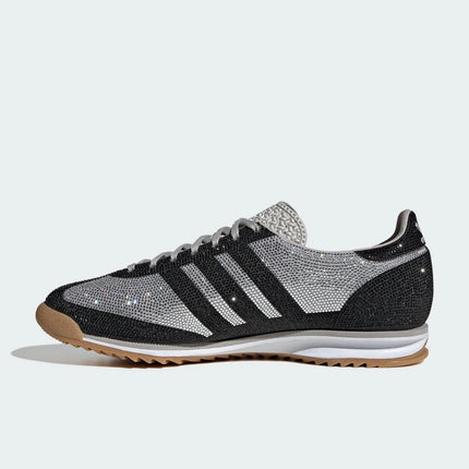 Scarpe sportive Adidas originali da donna con suola sottile, stile classico retrò, modello KJ6151