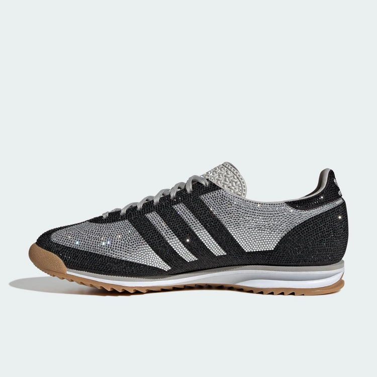 Scarpe sportive Adidas originali da donna con suola sottile, stile classico retrò, modello KJ6151
