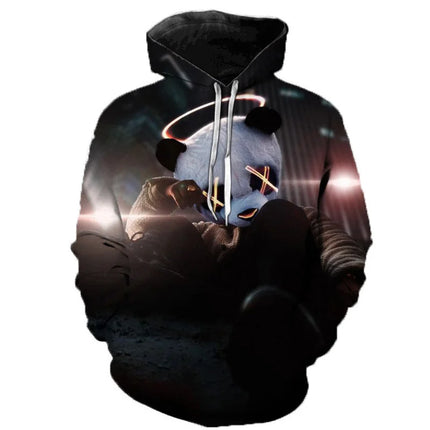 2023 new Fashion Black and White Cat 3D Hoodie Sweatshirts Pullover Men Women Casual Streetwear Plus Size Hoodies
