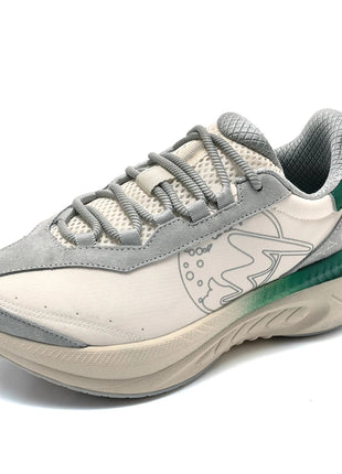 ONEMIX Scarpe da corsa comode e ammortizzanti da uomo, leggere, traspiranti, morbide, elastiche, casual, versatili, scarpe sportive PlatiNum