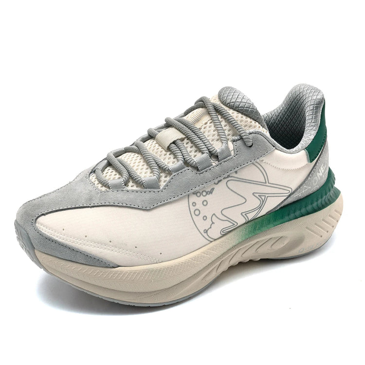 ONEMIX Scarpe da corsa comode e ammortizzanti da uomo, leggere, traspiranti, morbide, elastiche, casual, versatili, scarpe sportive PlatiNum