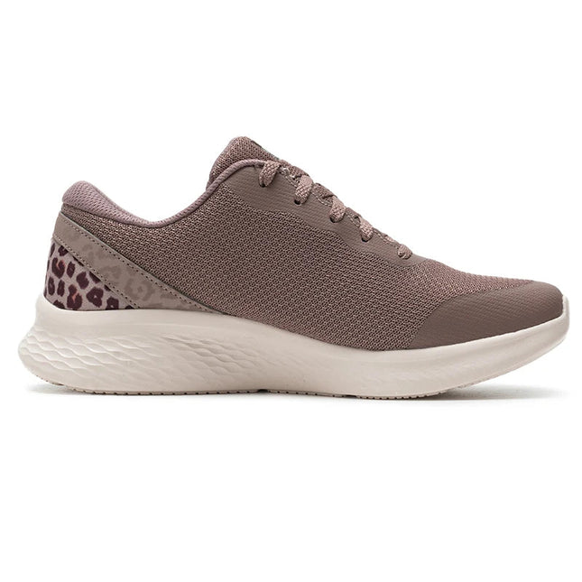 Skechers Lace-Up Sports Casual Shoes Breathable Women's Walking Shoes Training Shoes Running Shoes 149992-Mve PlatiNum