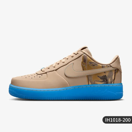 Nike genuine Air Force 1 men's and women's breathable, durable and fashionable board shoes IH1018-200