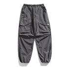 Spring Summer Korean Outdoor Functional Waterproof Cargo Pants For Men Clothing Harajuku Joggers Casual Breathable Pants Male