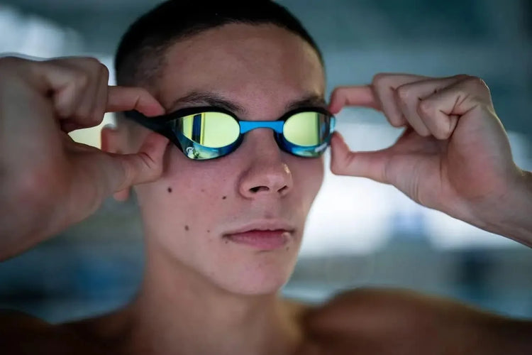 Arema hit pro Occhialini da nuoto da corsa professionali Impermeabili antiappannamento Attrezzatura da nuoto per allenamento da competizione UV400 ad alta definizione