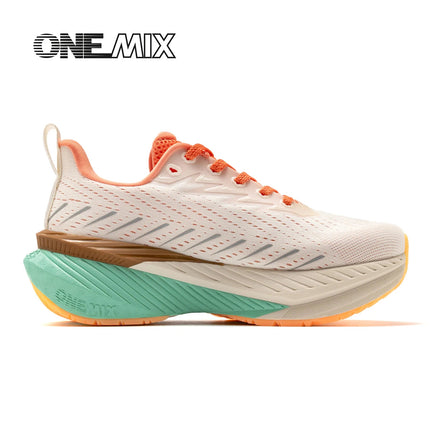 ONEMIX-Scarpe da corsa leggere per uomo e donna Scarpe sportive con ammortizzazione stabile Scarpe da passeggio resistenti alle rimbalzo Novità all'aperto PlatiNum