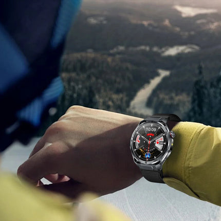 Nuovo Smartwatch 2026 con Analisi AI del Grasso Corporeo, ECG+PPG, Acido Urico, Pressione Sanguigna, Ossigeno nel Sangue, Chiamate, Schermo AMOLED per Uomini e Donne platinumshop