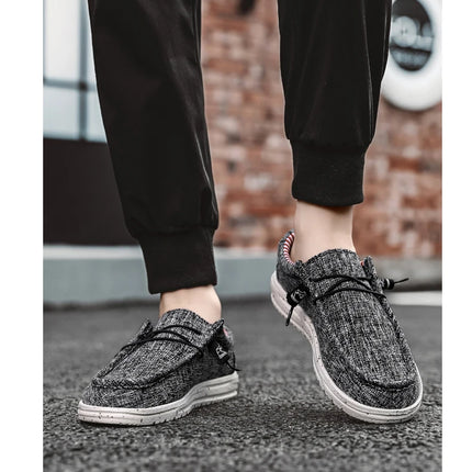 Mocassini in Rete da Uomo, Scarpe Vulcanizzate Autunnali, Calzature Traspiranti e Leggere per Escursionismo e Sport all'Aperto, Scarpa Aperta
