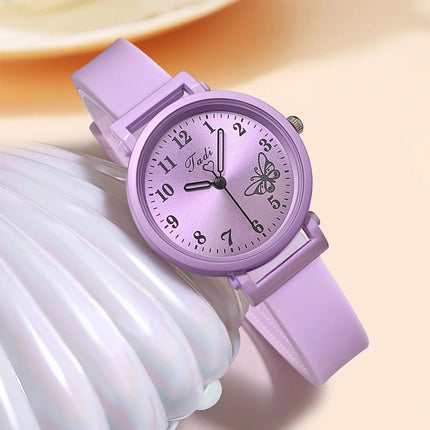 Orologio da donna cinturino in silicone orologio da polso al quarzo orologi da donna orologio casual orologi femminili regalo Reloj Mujer relogios feminino platinumshop