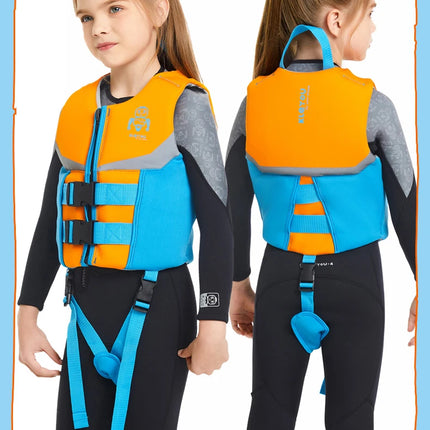 Kids Swim Vest, Boys and Girls Buoyancy Aid Swimming Jacket, Floating Buoyancy Swimsuit, Kids 50N Buoyancy Swimming Aid