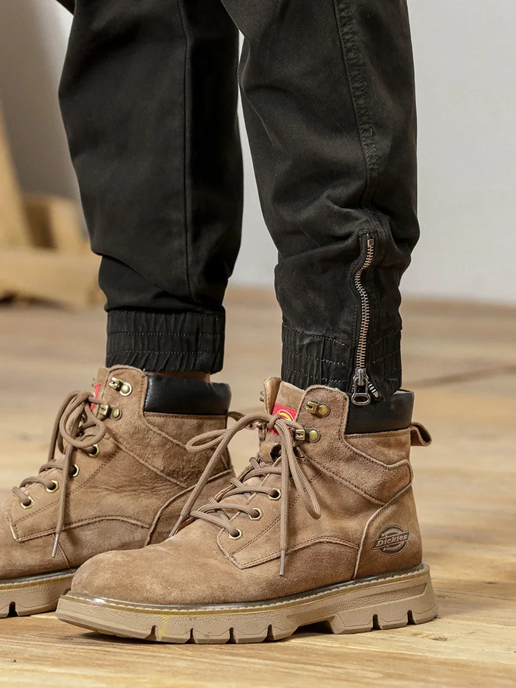 2023 New Multi-Pockets Spring Summer Cargo Pants Men Streetwear Zipper Leg Skinny Work Joggers Cotton Casual Tactical Trousers