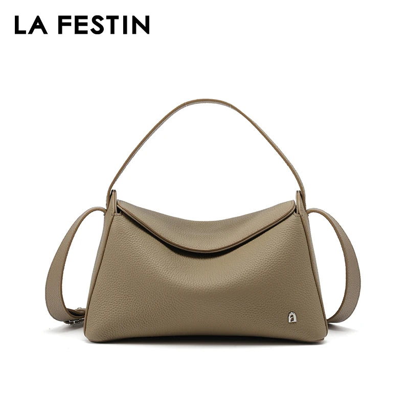 LA FESTIN Original Brand Shoulder Bag Women's Fashion Bags Designer Luxury Bag Casual Handbag Lady Bags Large Crossbody Bag