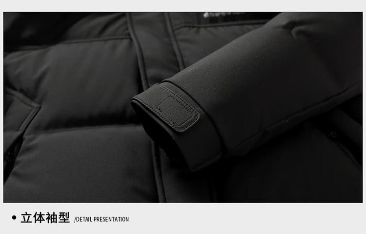 （Hot Sale）New Trend Mans Down Jacket Outdoor Casaul High Quality Warm Coats