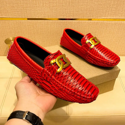 YRZL mocassini uomo scarpe Casual scarpe pigre fatte a mano mocassini da uomo mocassini traspiranti Slip on Big Size 48 mocassini da guida per uomo